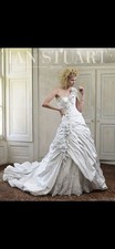 Ian Stuart Silk Wedding Dress