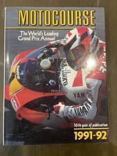 Motocourse 1991-92: The Worlds Leading Grand Prix and Superbike A		