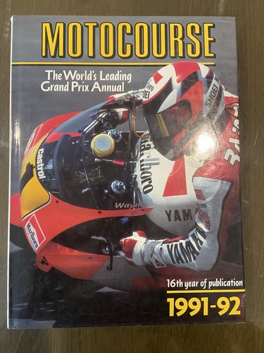 Motocourse 1991 the worlds - motocourse, 1991-92: