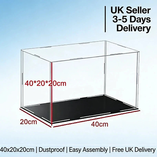 Acrylic display case - acrylic,