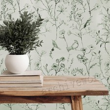 Vintage Botanical Wallpaper
