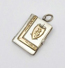 ANTIQUE RUSSIAN SOLID SILVER &