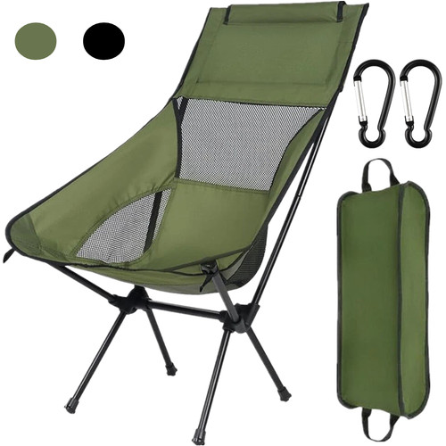 Lightweight folding high back - folding,