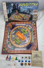 1977 Superstition Board Game