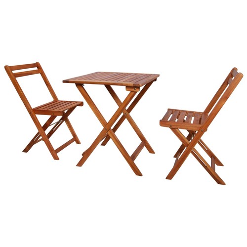 Solid acacia wood - solid, garden