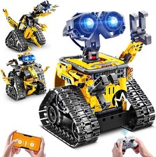 672PCS App & Remote Control Robot Building Kit STEM Toys Gift for 6+ Years Kids