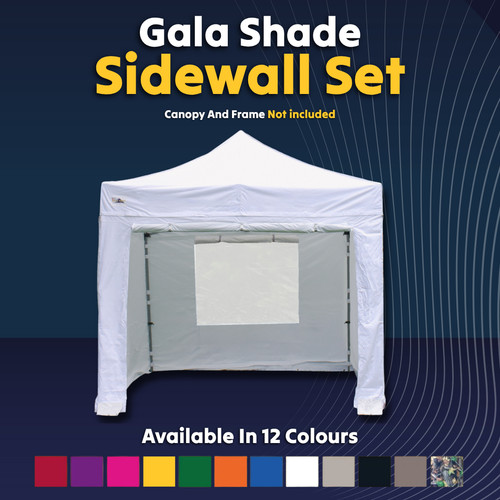 Gala tent gazebo sidewalls - tent,