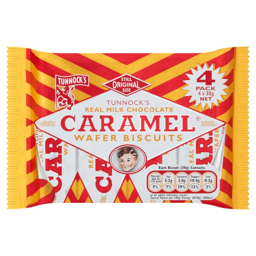 Tunnocks milk chocolate - tunnocks,