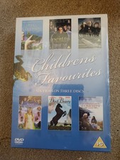 Dvd childrens favourites - dvd,