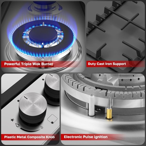Thermomate built cooktop - built-in,