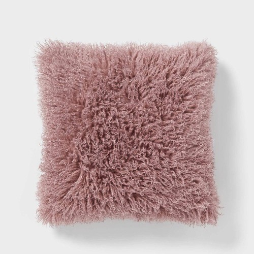 Luxe faux mongolian fur - faux,