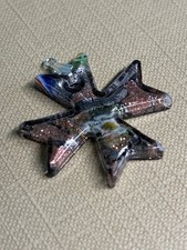 Art glass maltese - art,