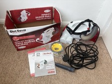 Dirt Devil DHC004 1000w Mains Powered Handheld Vacuum Cleaner Working