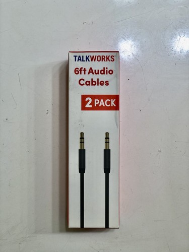 Talk works aux cable 5mm - talk,