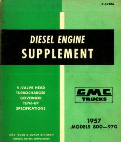 Gmc trucks diesel engine - trucks,
