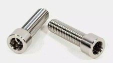 2 x Profile Racing BMX / MTB Titanium 3/8" (16tpi) Hub Bolt's.