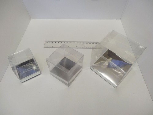 Presentation box clear - box, cup