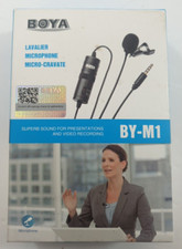 Boya BY-M1 Lavalier Lapel Microphone