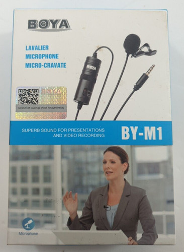 Boya lavalier lapel - by-m1,