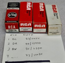 4x NOS RCA