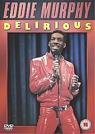 Eddie murphy delirious dvd - eddie,