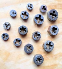 CIRCULAR DIES AND DIENUTS