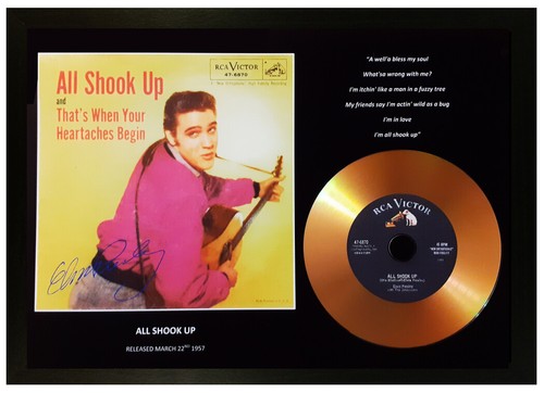 Elvis presley all - shook, up'