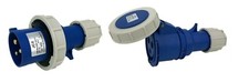 JCE 32A 3 Pin Blue Trailing