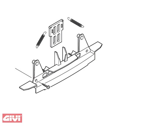 Lock set givi for - givi,