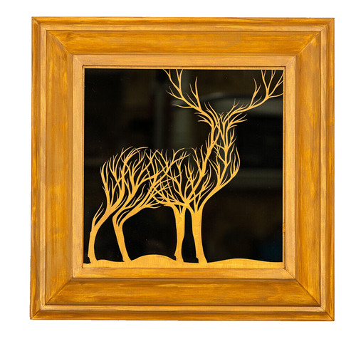 Handcrafted wood concealment - wood,