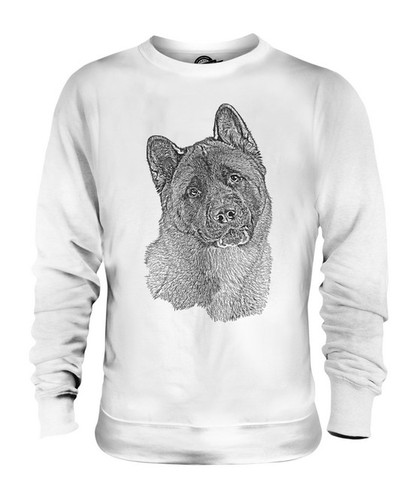 American akita sketch unisex - american,