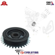 Crankshaft Belt Pulley Fits