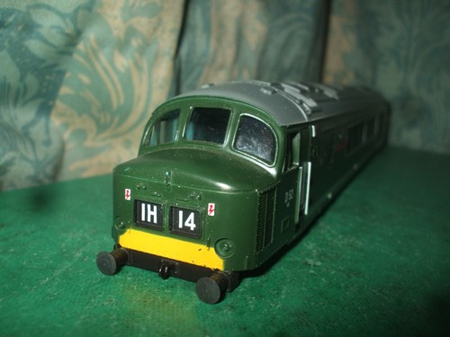 Mainline peak class green - mainline,