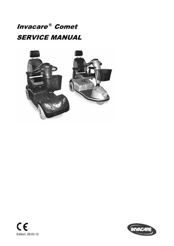Invacare mobility scooter - invacare,
