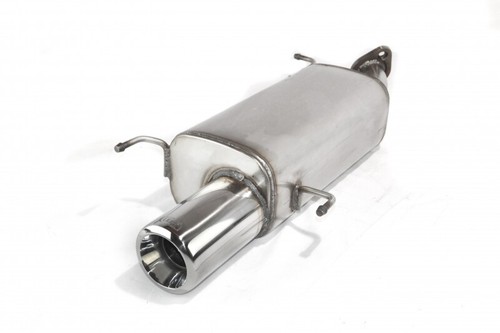 Sport muffler exhaust for