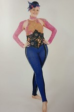 Disco Freestyle Dance Costume U16/O16 