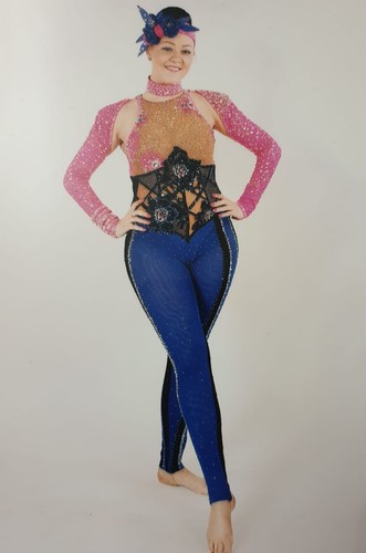 Disco freestyle dance - disco, costume