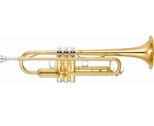 Yamaha YTR-4335GII Lacquer Gold Brass Trumpet