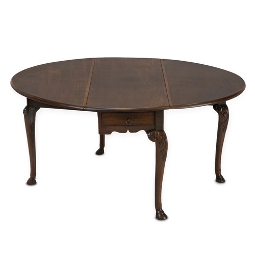 George irish mahogany oval - irish,