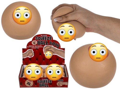Squeeze boob ball - squeeze, (8cm)