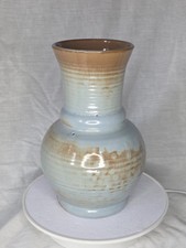 Vintage studio pottery - studio, vase