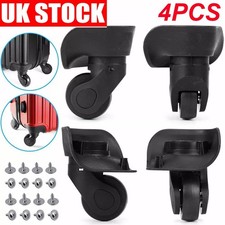 4X UK Luggage Travel Case