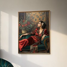 1930S Glamourous Female on