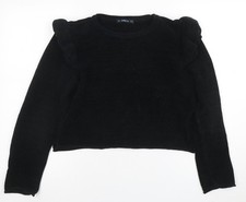 Zara Knit Women's Black M