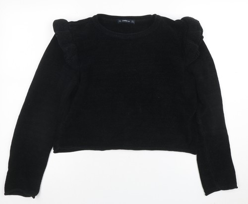 Zara knit women - women's, black