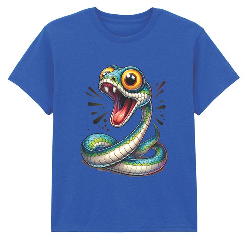 Funny snake kids - funny, t-shirt