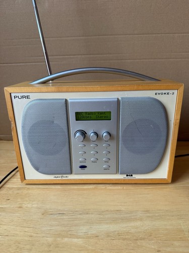 Pure evoke dab radio - pure,