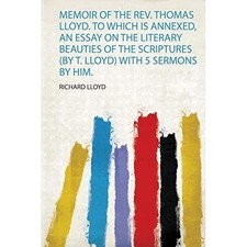 Memoir of the Rev. Thomas