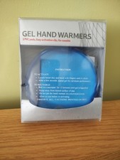 Instant Hand Warmers Round - Reusable Gel Click Heat Pads Pack of 2