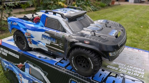 Ftx apache brushless 4wd - ftx,
